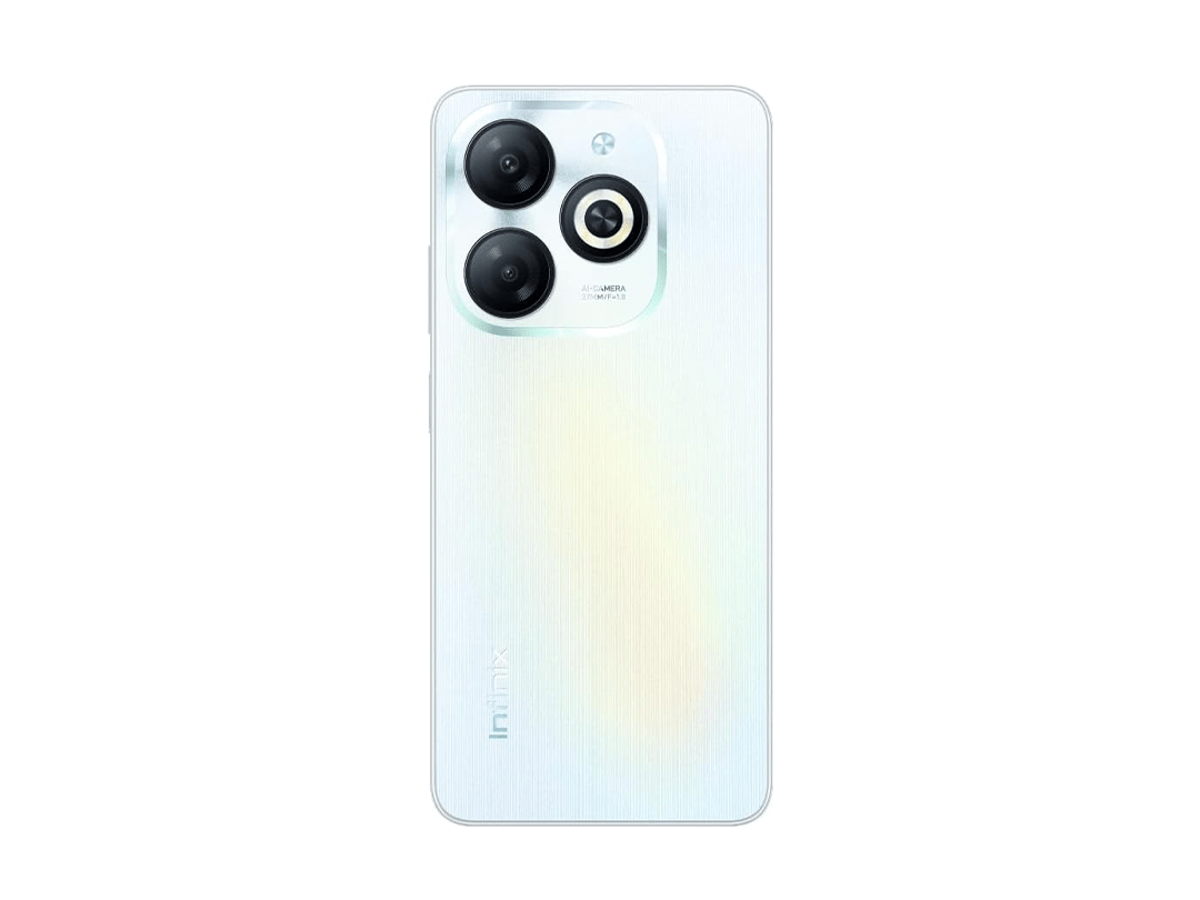 Infinix Smart 8 Pro LTE 4GB 128GB - Galaxy White in Qatar Infinix Smart 8 Pro LTE 4GB 128GB - Galaxy White in Qatar